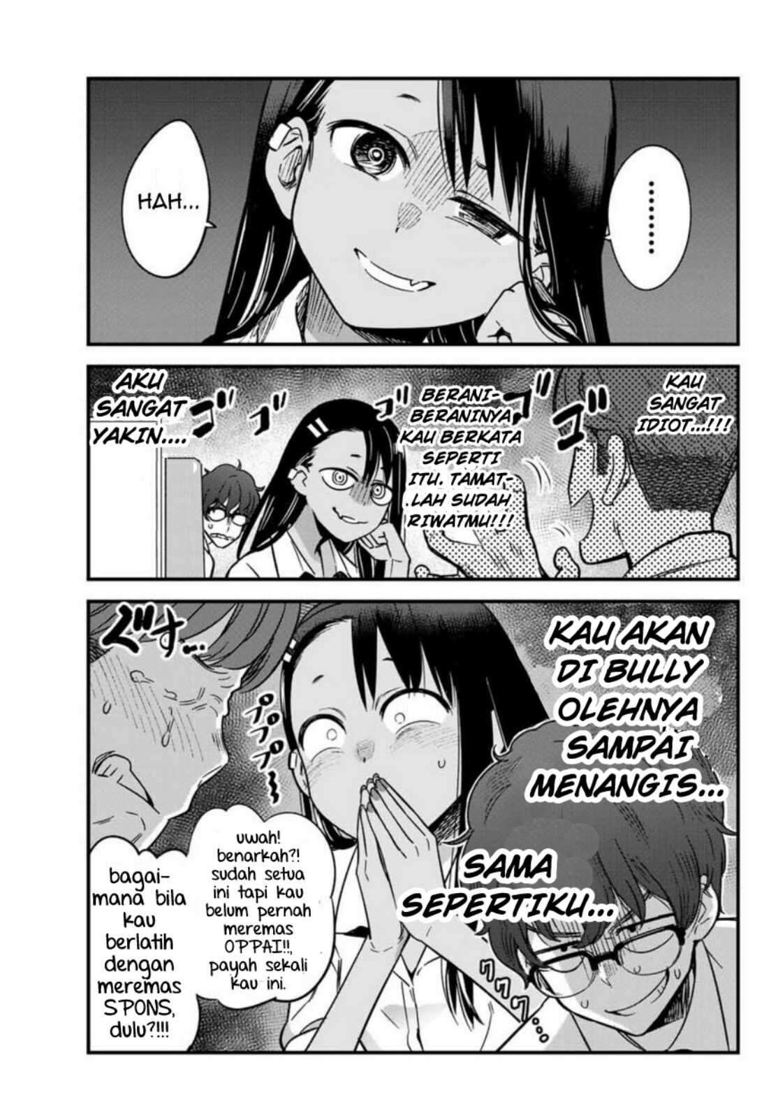 Ijiranaide, Nagatoro-san Chapter 6 - halaman 11