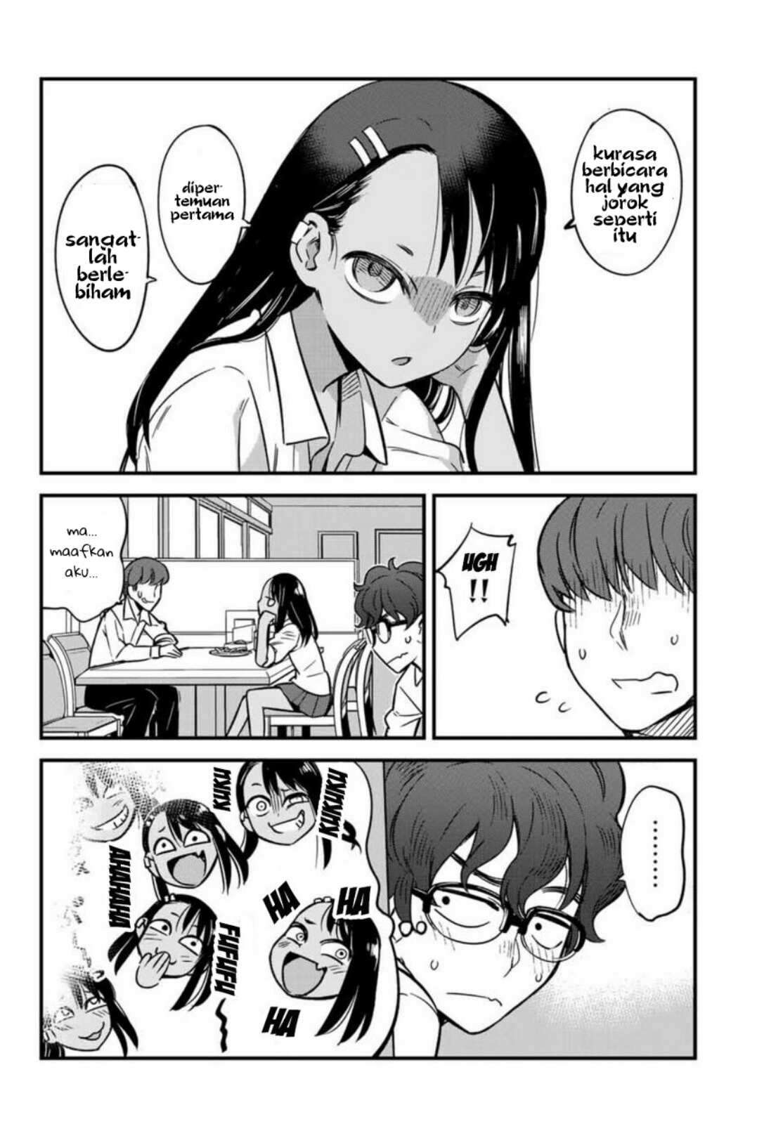 Ijiranaide, Nagatoro-san Chapter 6 - halaman 12