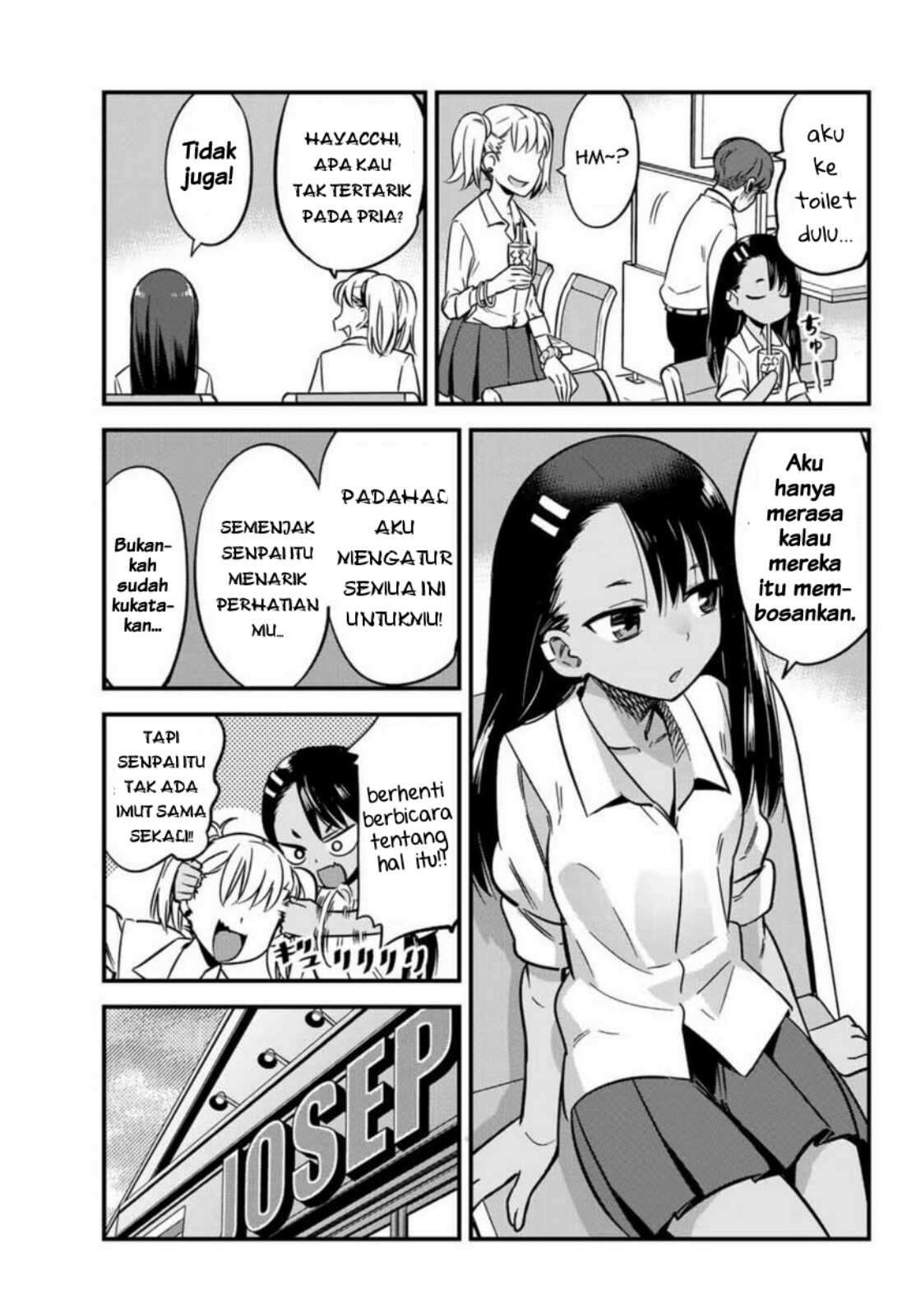 Ijiranaide, Nagatoro-san Chapter 6 - halaman 13
