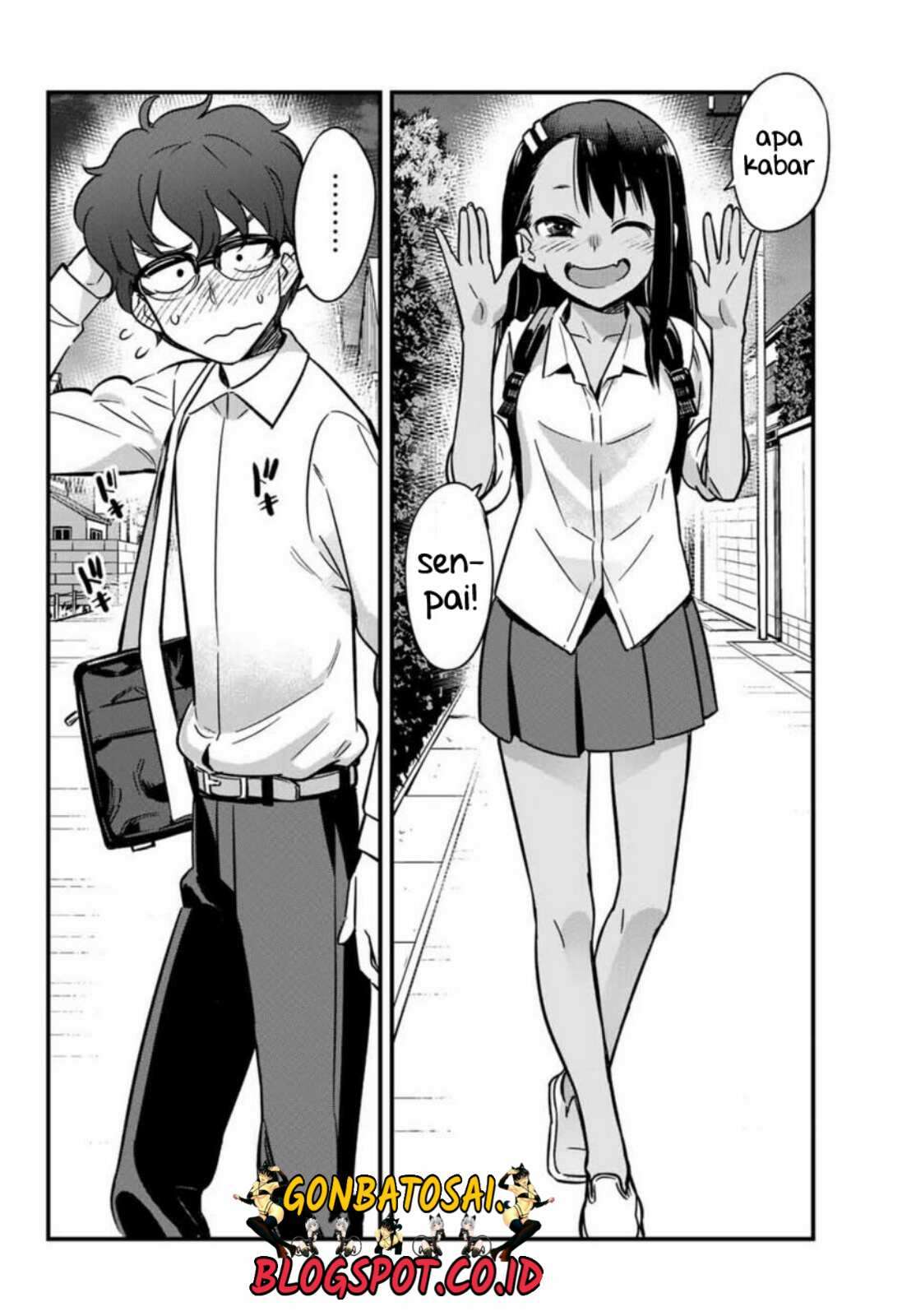 Ijiranaide, Nagatoro-san Chapter 6 - halaman 16