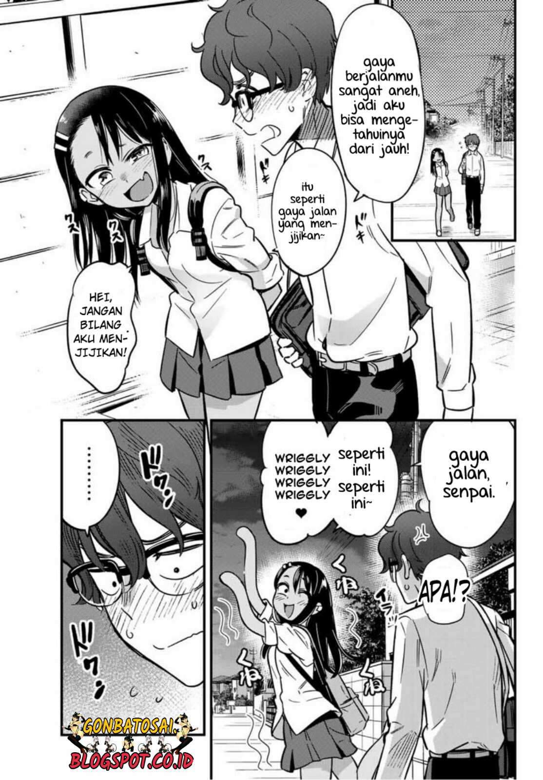 Ijiranaide, Nagatoro-san Chapter 6 - halaman 17