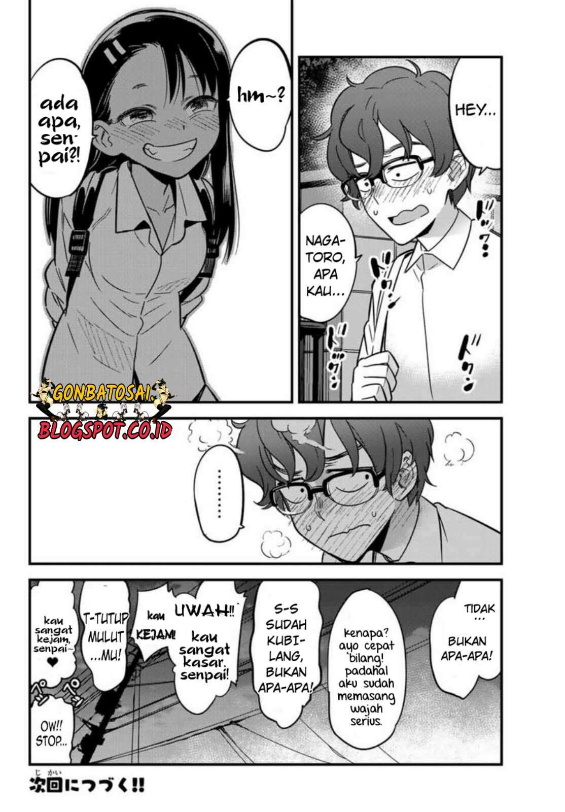 Ijiranaide, Nagatoro-san Chapter 6 - halaman 18