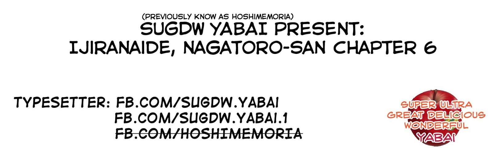 Ijiranaide, Nagatoro-san Chapter 6 - halaman 20