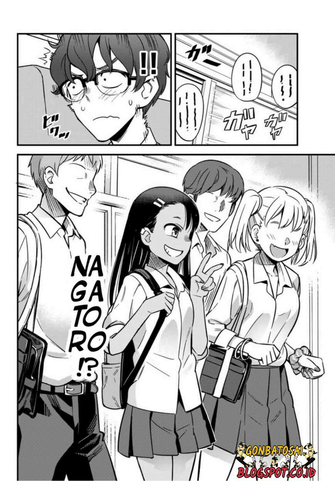 Ijiranaide, Nagatoro-san Chapter 6 - halaman 3