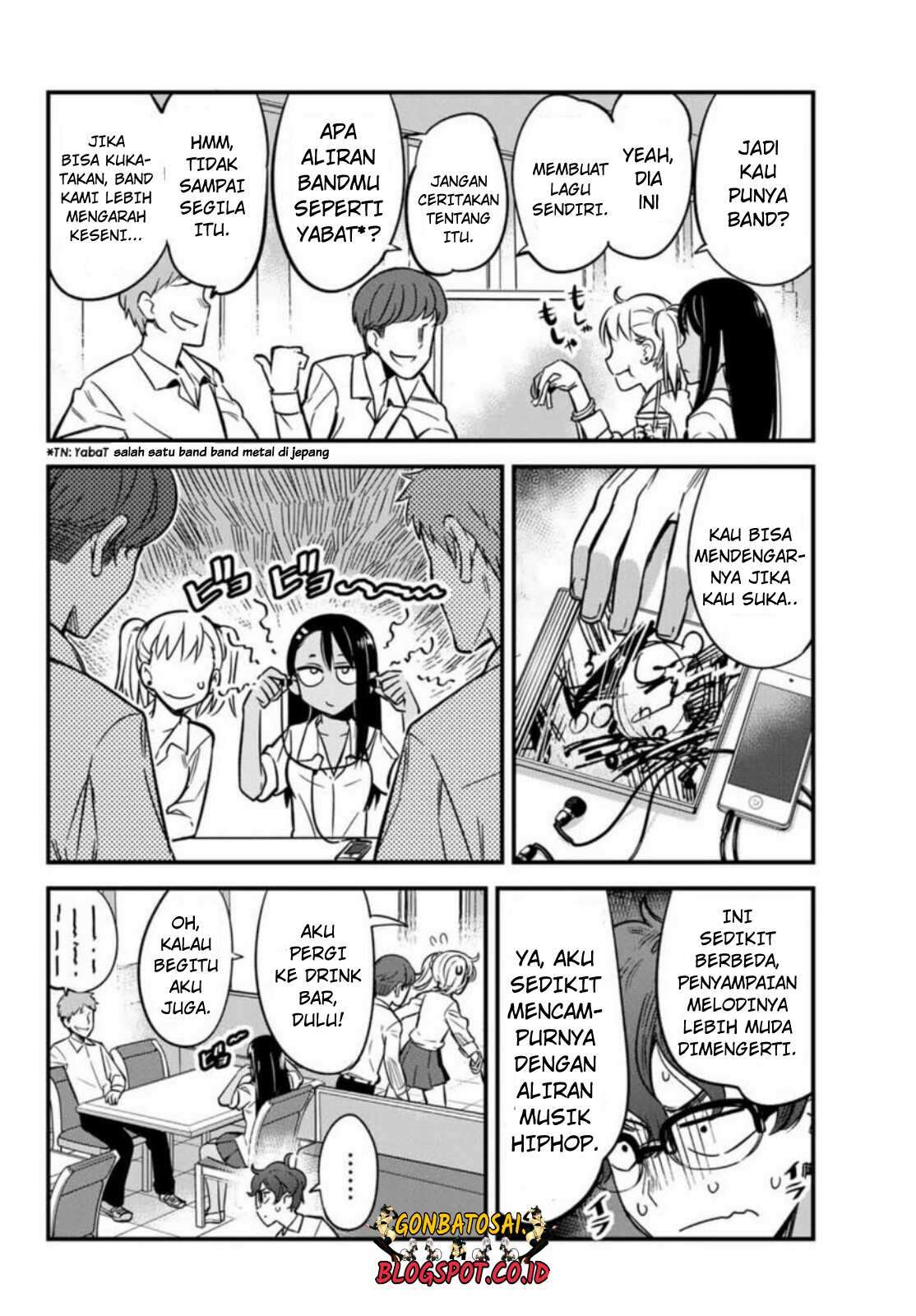 Ijiranaide, Nagatoro-san Chapter 6 - halaman 6