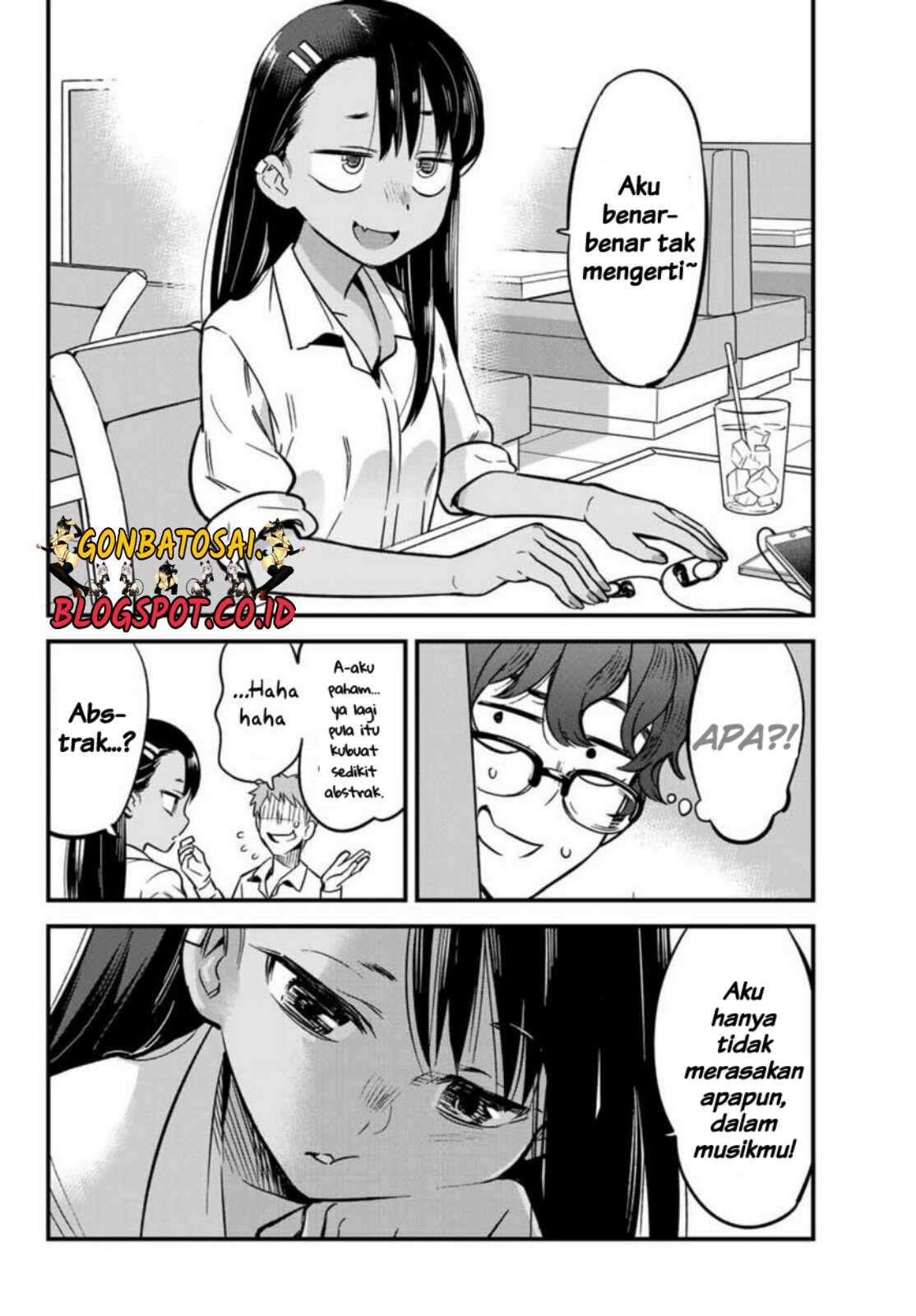 Ijiranaide, Nagatoro-san Chapter 6 - halaman 8