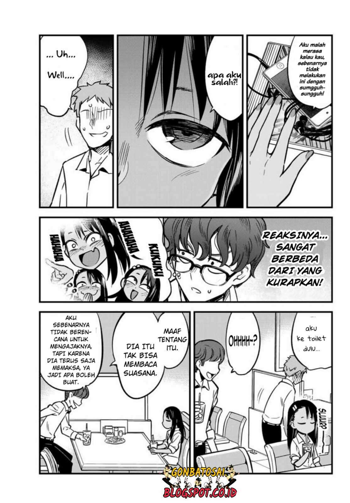 Ijiranaide, Nagatoro-san Chapter 6 - halaman 9