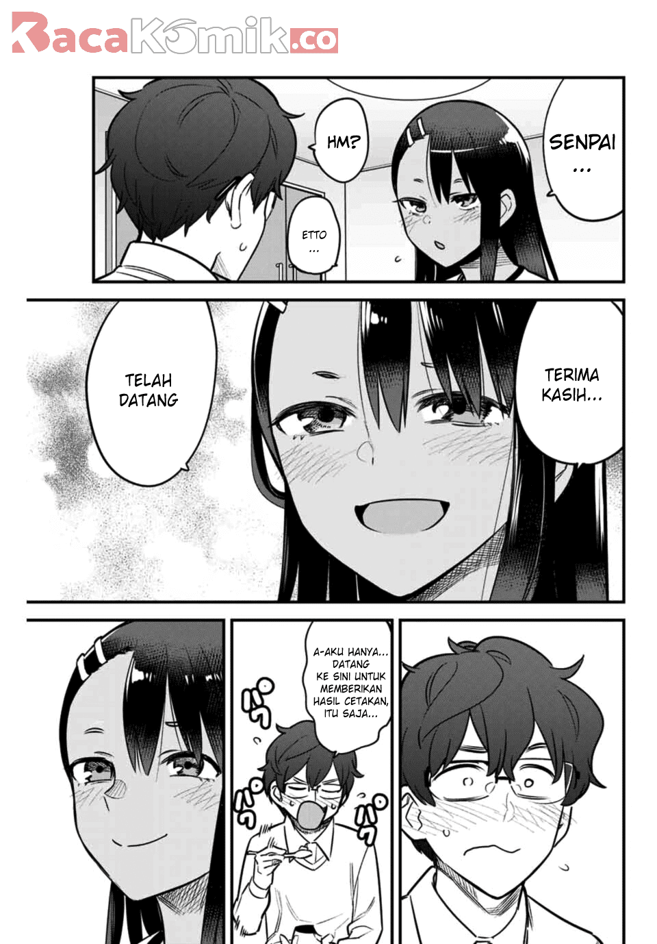 Ijiranaide, Nagatoro-san Chapter 60 - halaman 10