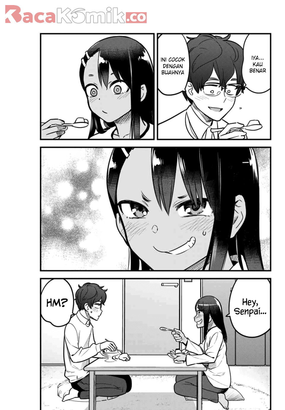 Ijiranaide, Nagatoro-san Chapter 60 - halaman 12