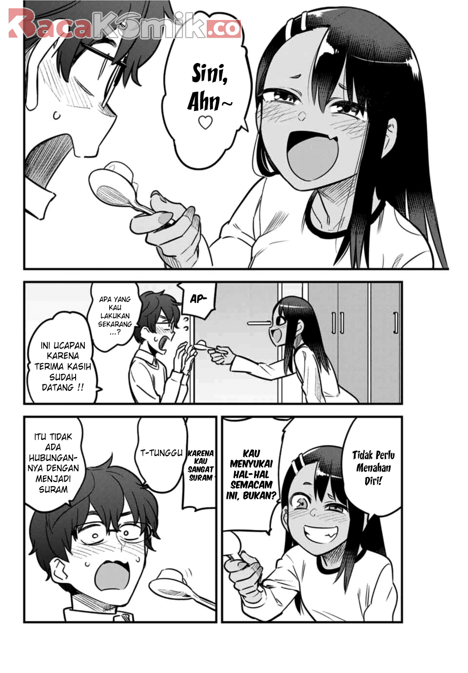 Ijiranaide, Nagatoro-san Chapter 60 - halaman 13