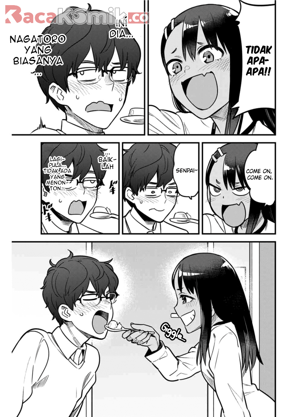 Ijiranaide, Nagatoro-san Chapter 60 - halaman 14