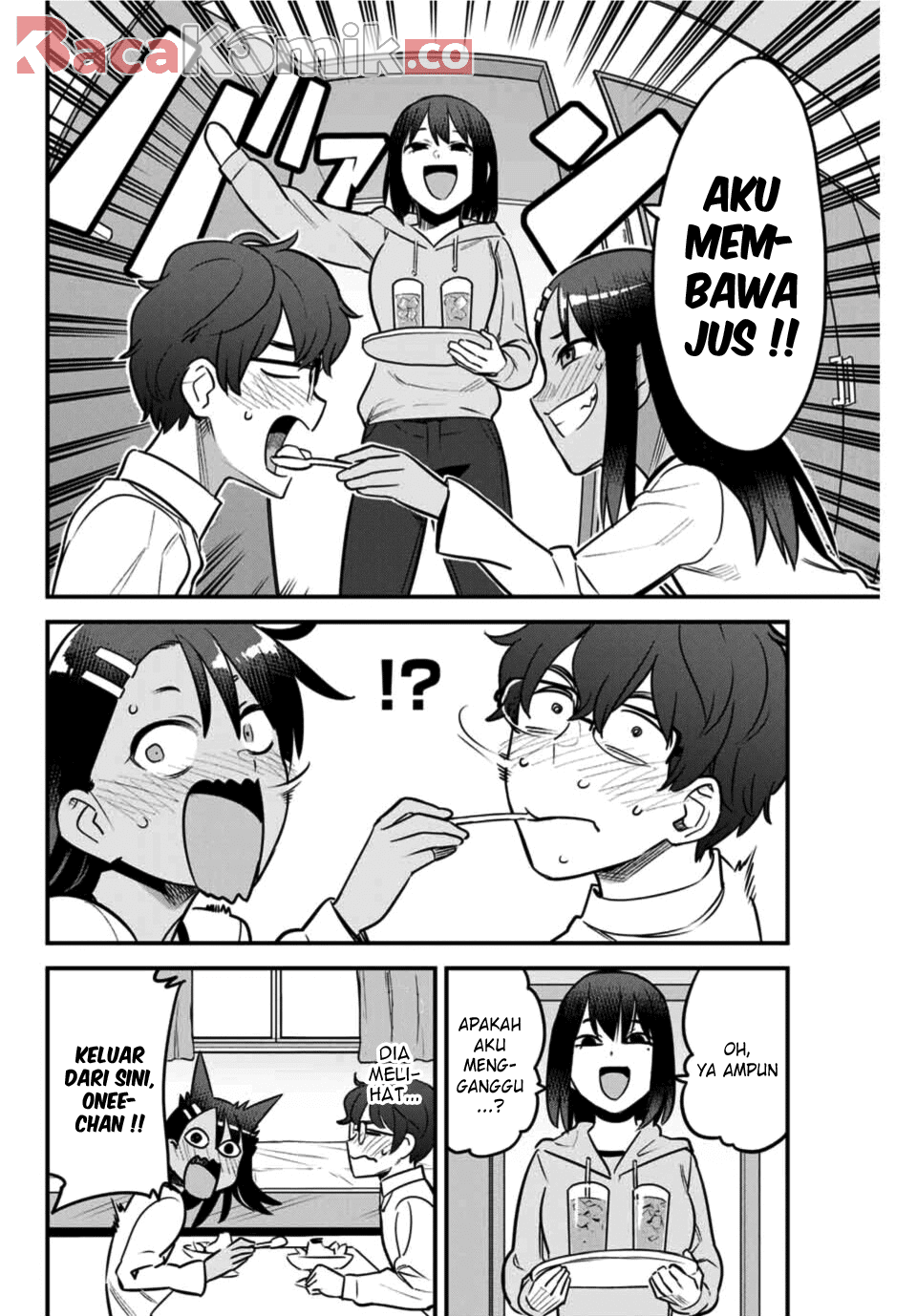 Ijiranaide, Nagatoro-san Chapter 60 - halaman 15
