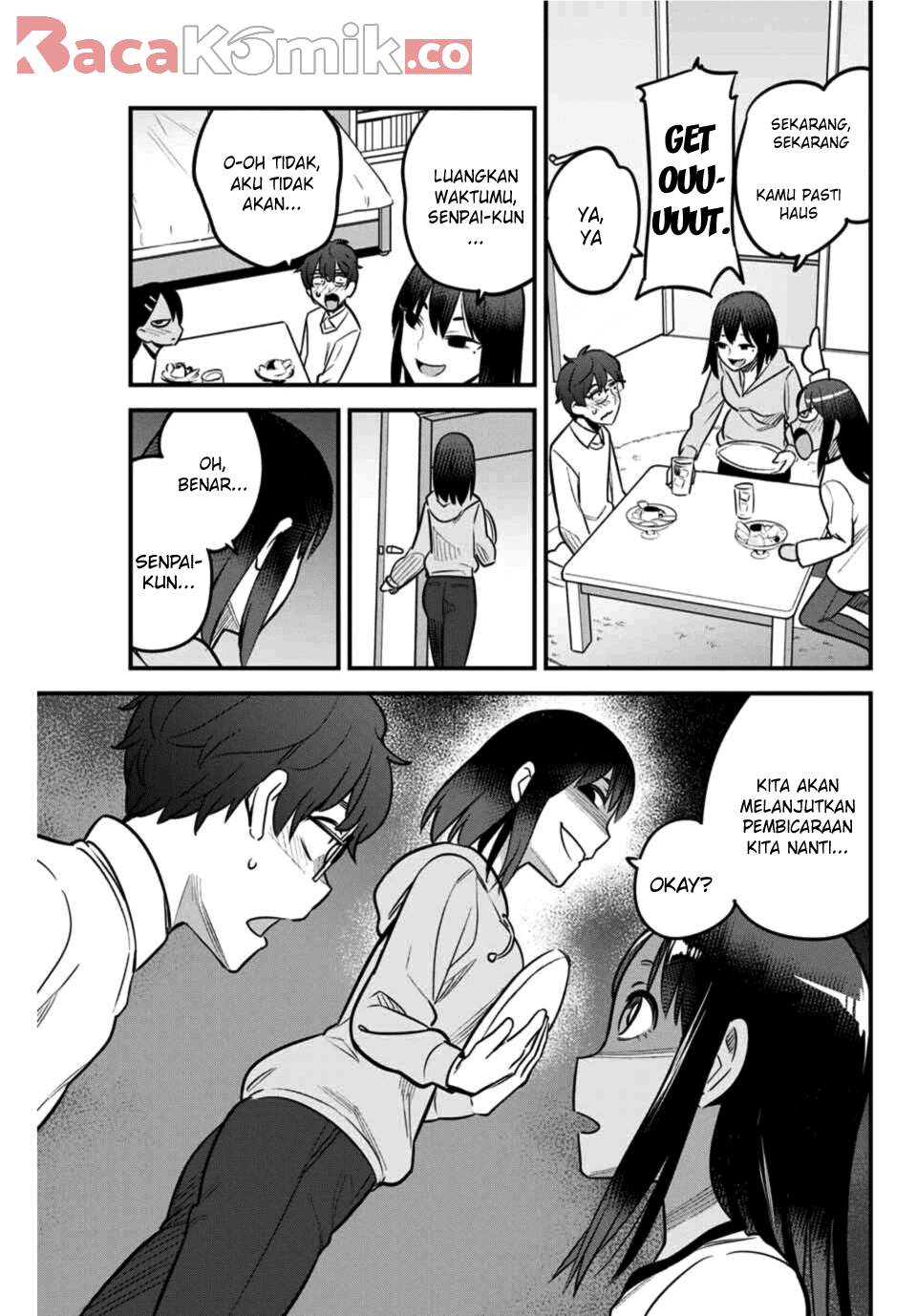 Ijiranaide, Nagatoro-san Chapter 60 - halaman 16