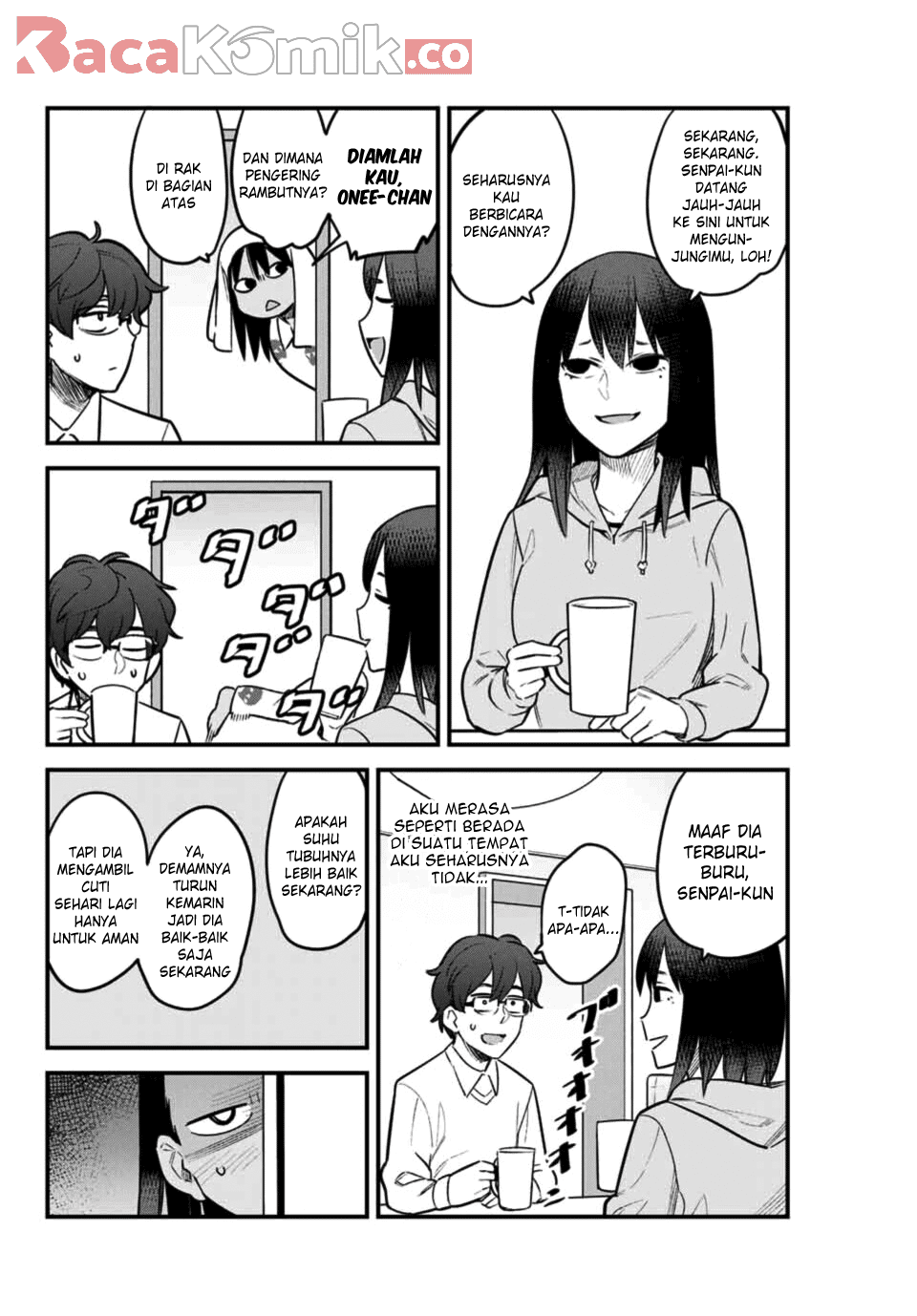 Ijiranaide, Nagatoro-san Chapter 60 - halaman 3