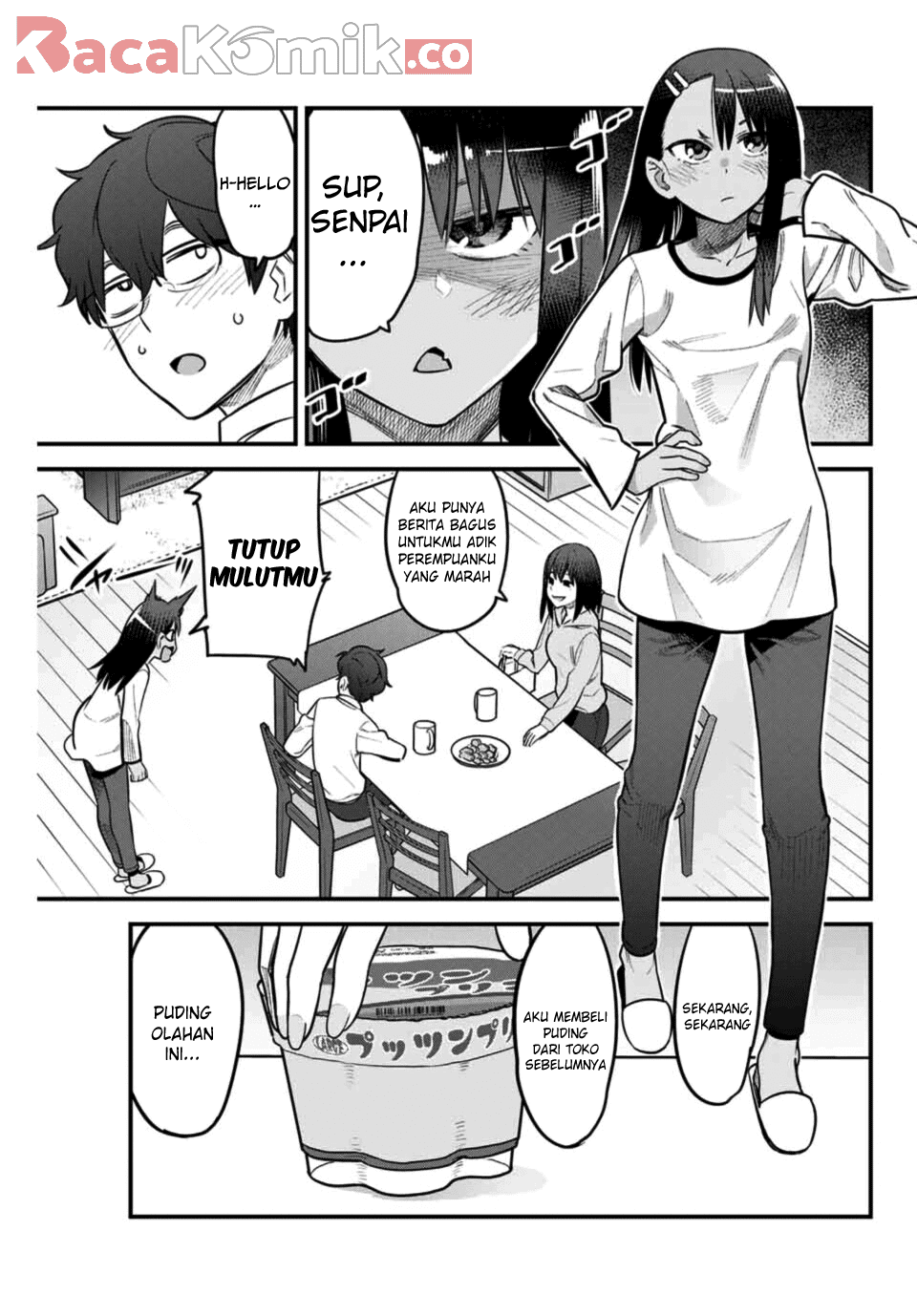 Ijiranaide, Nagatoro-san Chapter 60 - halaman 4