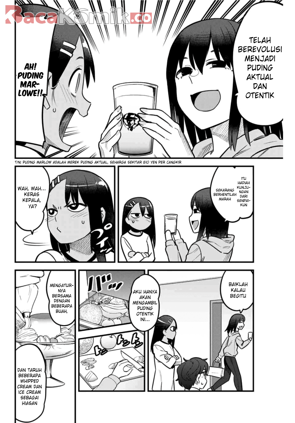 Ijiranaide, Nagatoro-san Chapter 60 - halaman 5