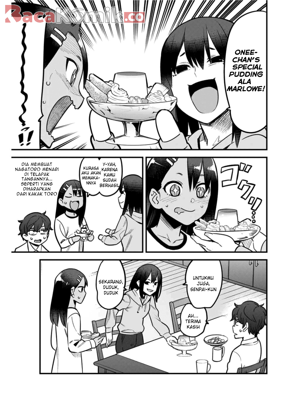 Ijiranaide, Nagatoro-san Chapter 60 - halaman 6