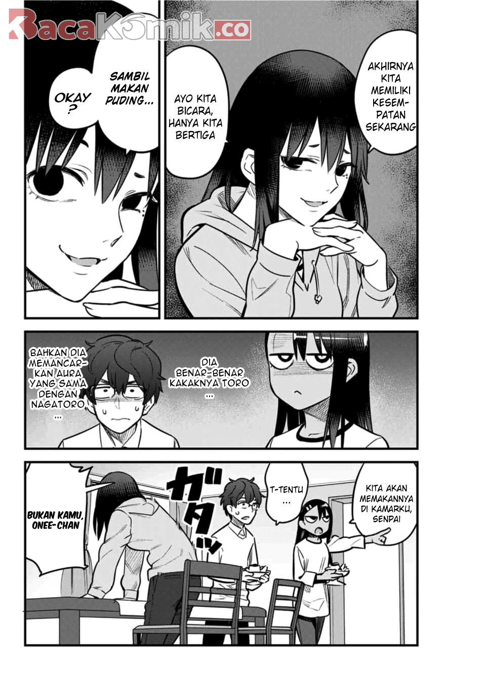 Ijiranaide, Nagatoro-san Chapter 60 - halaman 7