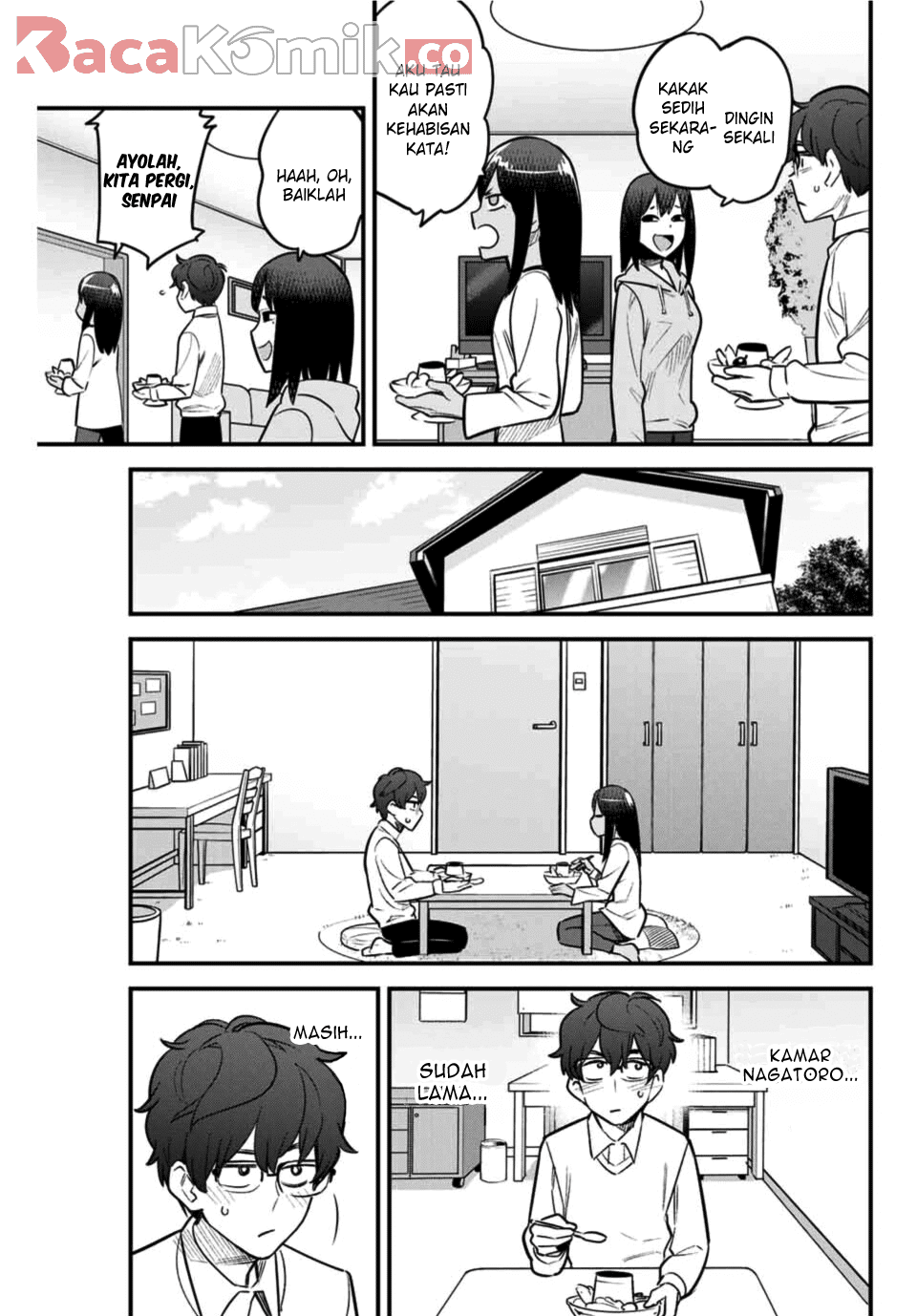 Ijiranaide, Nagatoro-san Chapter 60 - halaman 8