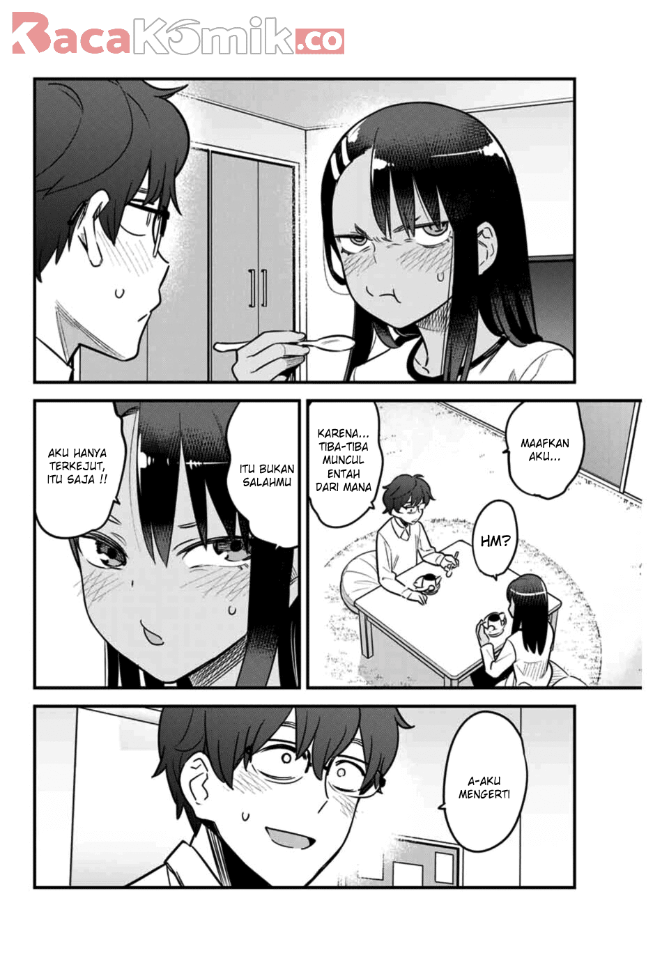 Ijiranaide, Nagatoro-san Chapter 60 - halaman 9
