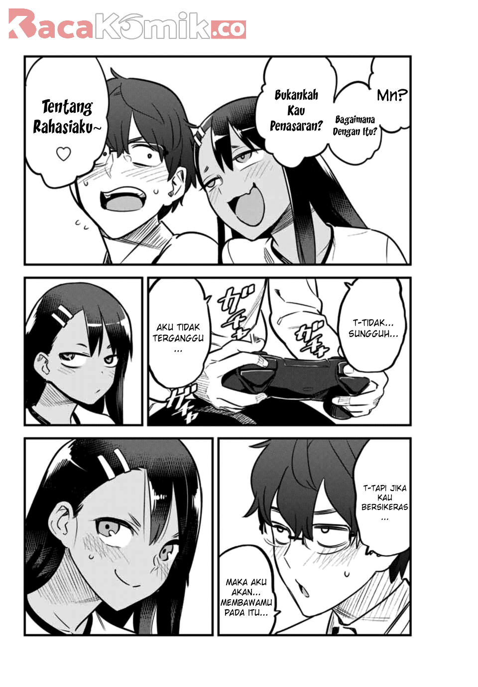 Ijiranaide, Nagatoro-san Chapter 61 - halaman 10