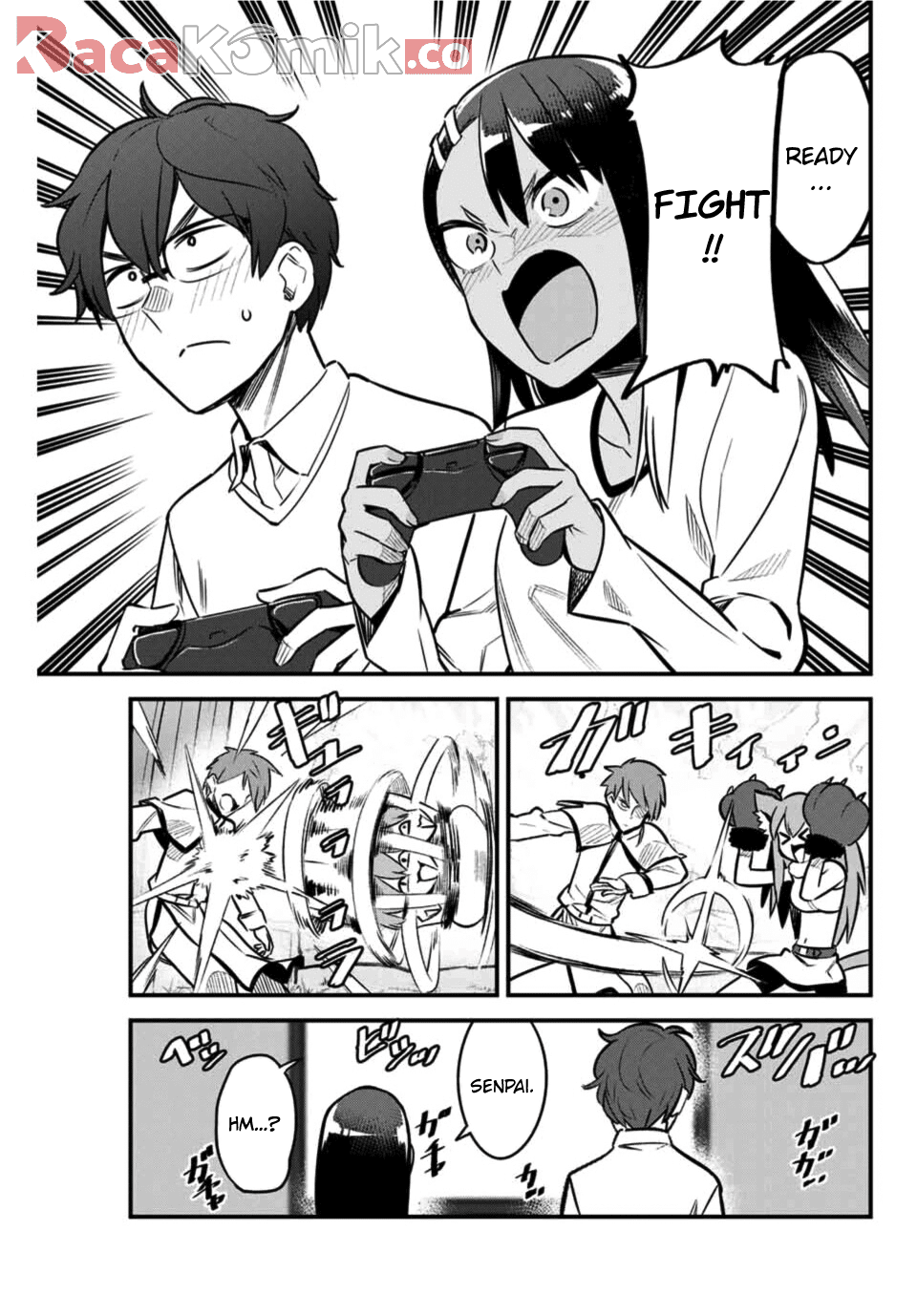 Ijiranaide, Nagatoro-san Chapter 61 - halaman 11