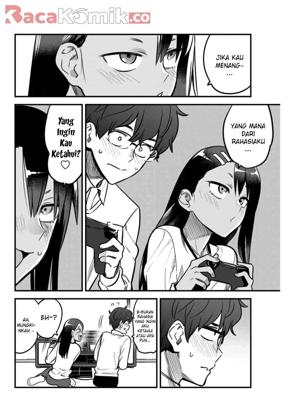 Ijiranaide, Nagatoro-san Chapter 61 - halaman 12