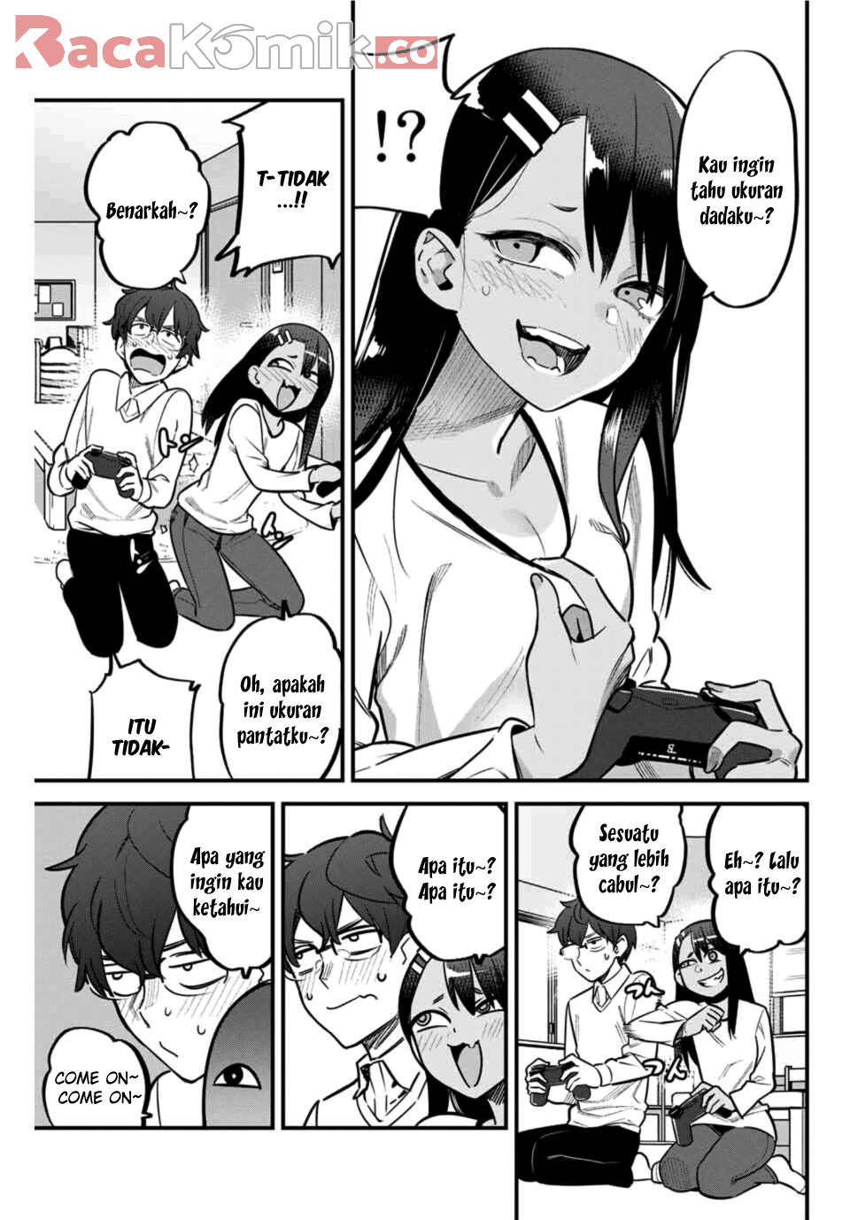Ijiranaide, Nagatoro-san Chapter 61 - halaman 13