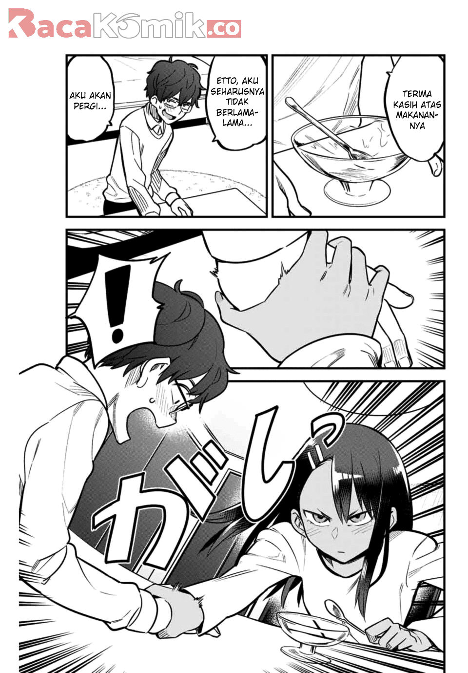 Ijiranaide, Nagatoro-san Chapter 61 - halaman 3