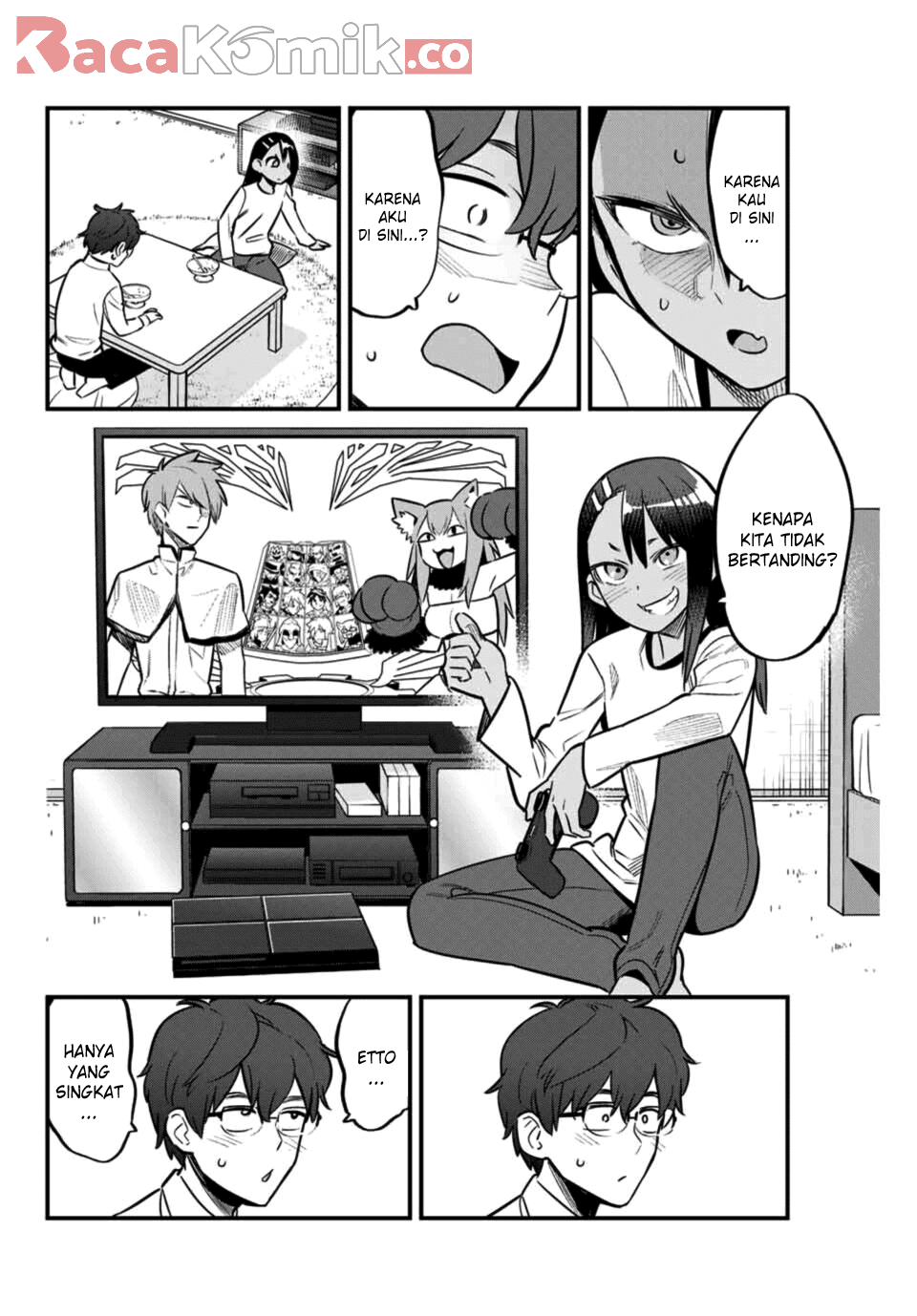 Ijiranaide, Nagatoro-san Chapter 61 - halaman 4