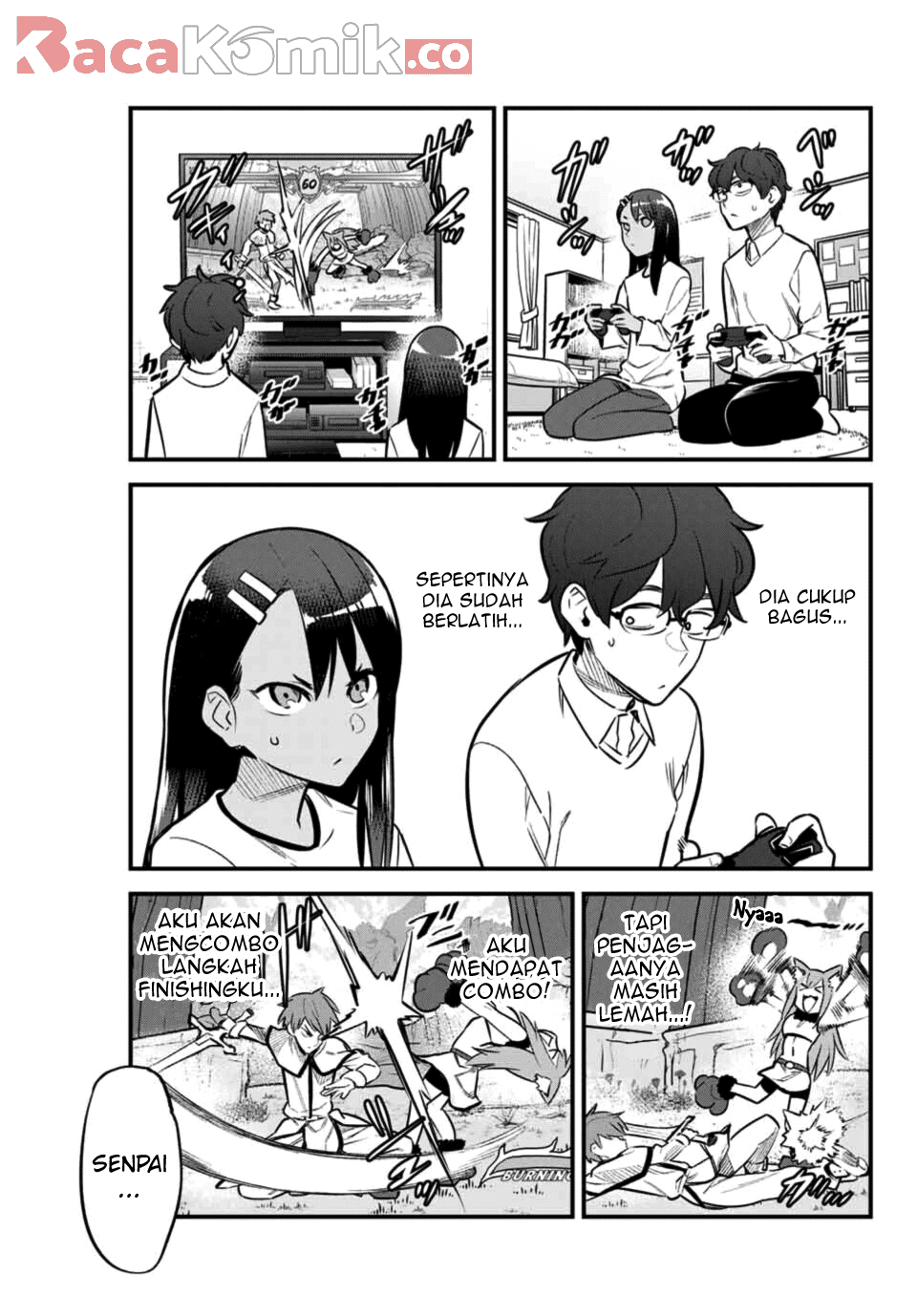Ijiranaide, Nagatoro-san Chapter 61 - halaman 5