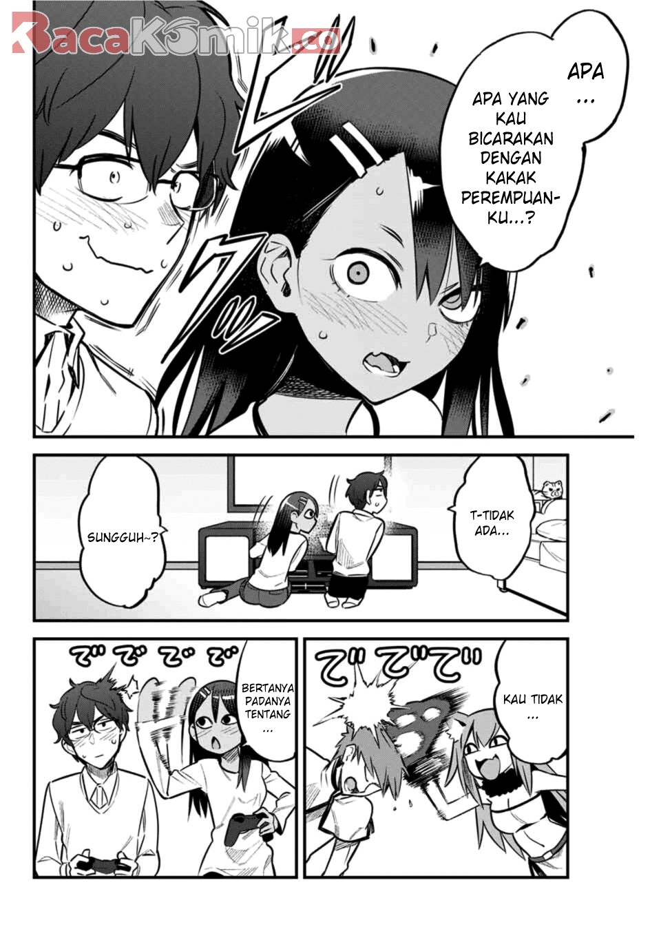 Ijiranaide, Nagatoro-san Chapter 61 - halaman 6
