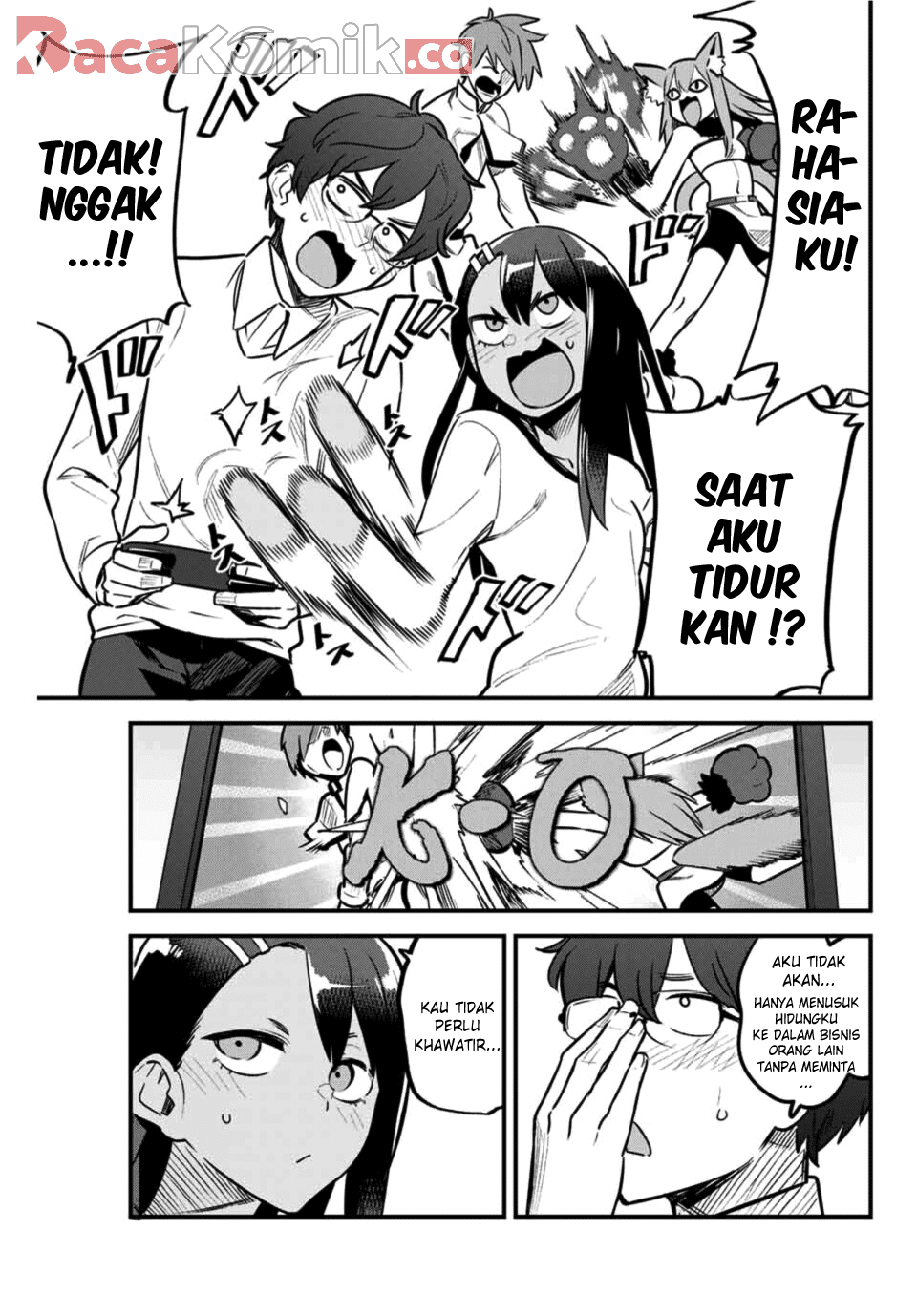 Ijiranaide, Nagatoro-san Chapter 61 - halaman 7