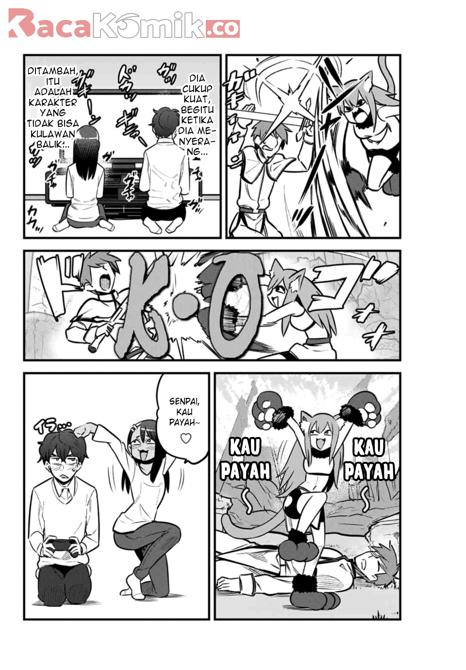 Ijiranaide, Nagatoro-san Chapter 61 - halaman 8