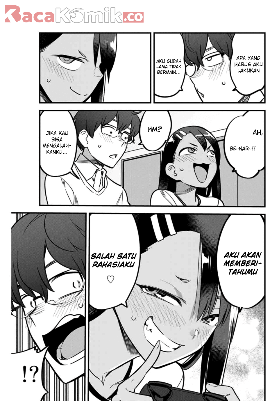 Ijiranaide, Nagatoro-san Chapter 61 - halaman 9