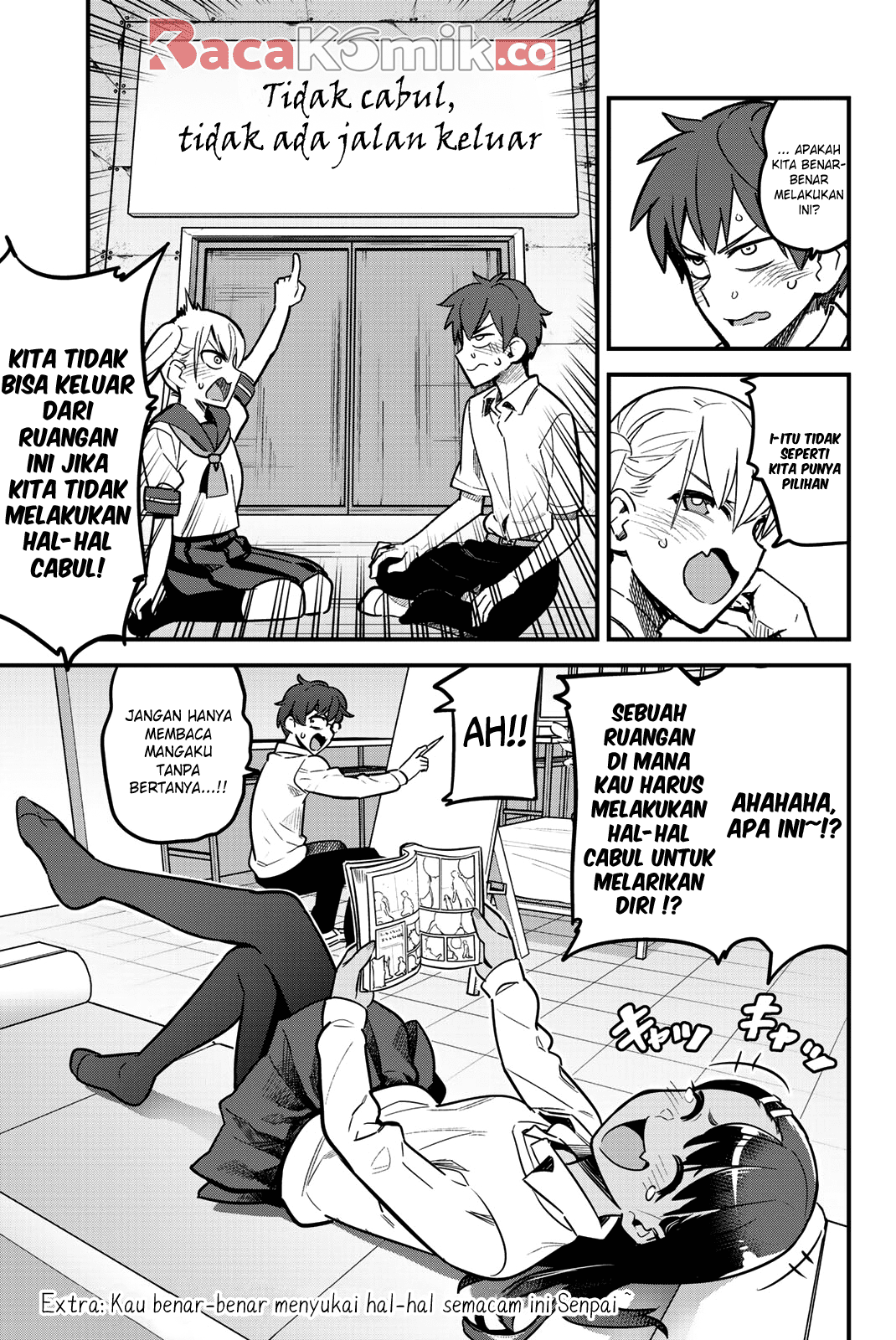 Ijiranaide, Nagatoro-san Chapter 62.5 - halaman 12
