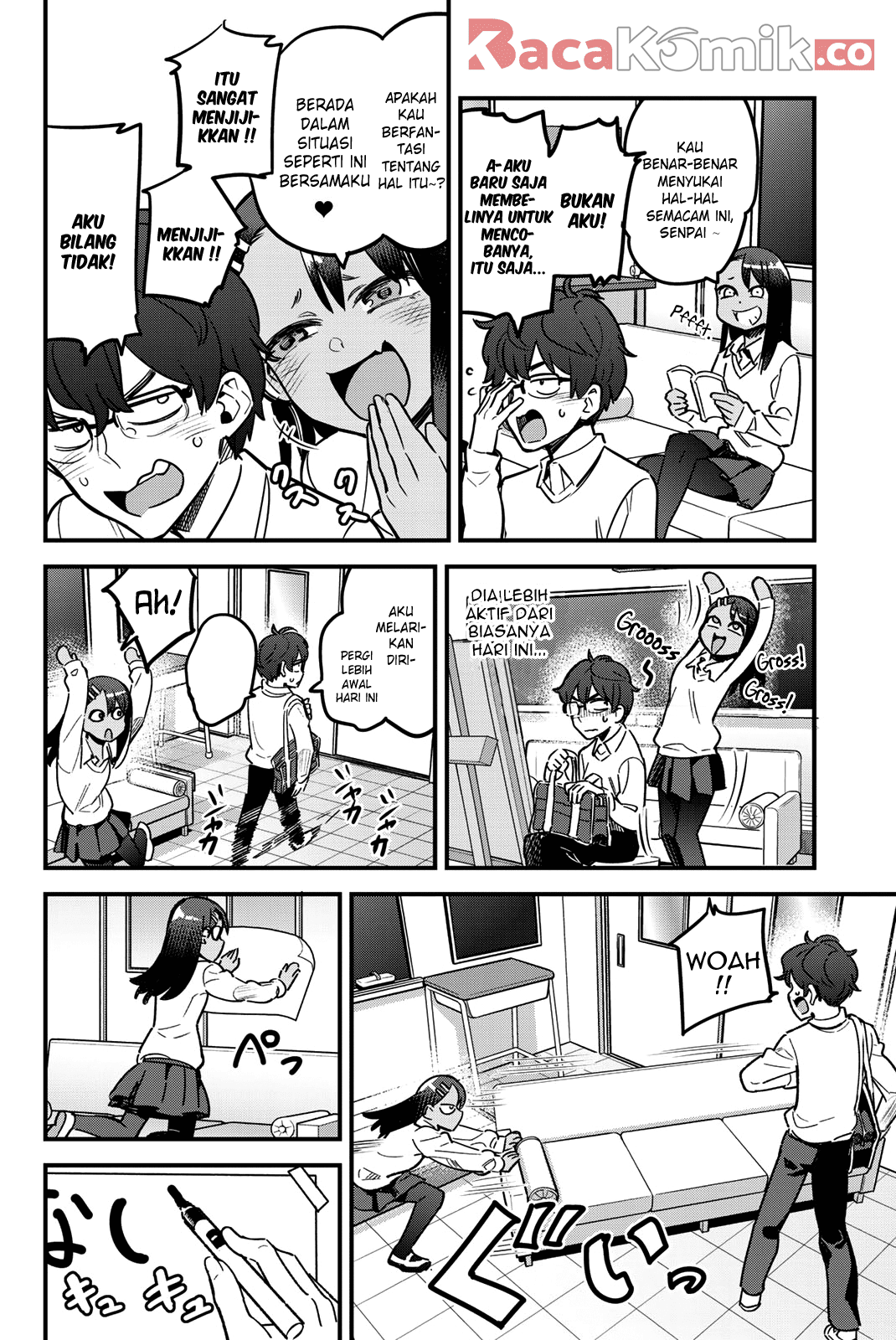 Ijiranaide, Nagatoro-san Chapter 62.5 - halaman 13