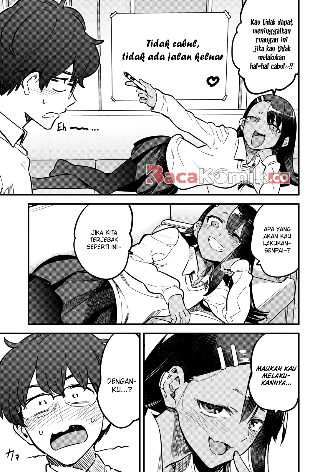 Ijiranaide, Nagatoro-san Chapter 62.5 - halaman 14