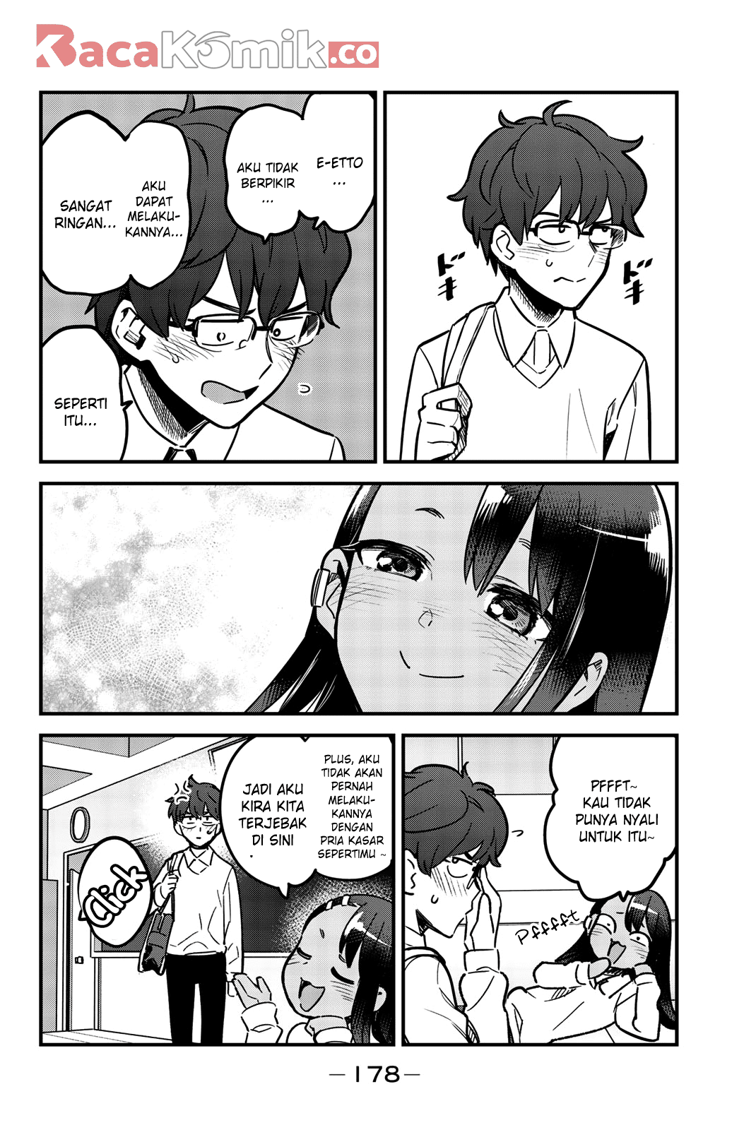 Ijiranaide, Nagatoro-san Chapter 62.5 - halaman 15