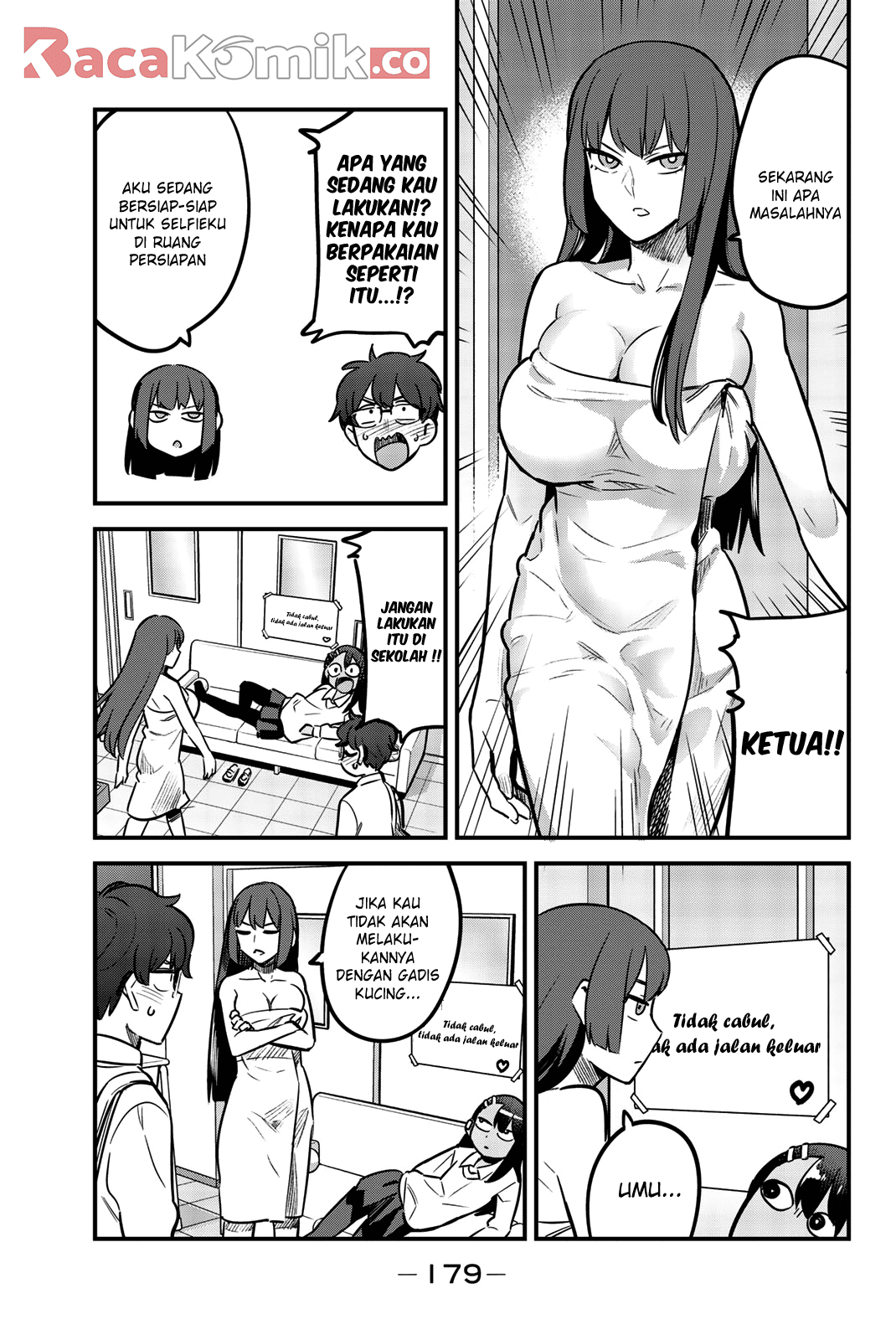 Ijiranaide, Nagatoro-san Chapter 62.5 - halaman 16