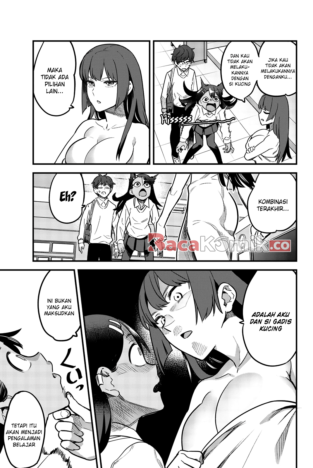 Ijiranaide, Nagatoro-san Chapter 62.5 - halaman 18