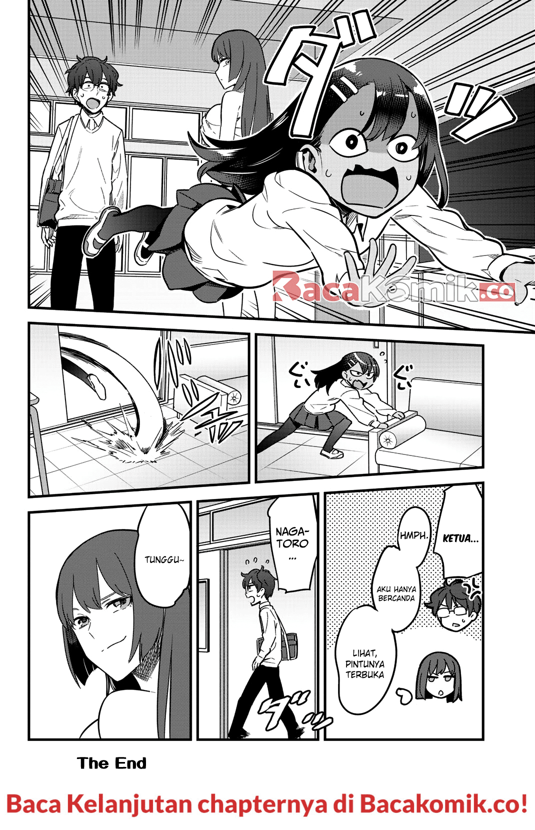 Ijiranaide, Nagatoro-san Chapter 62.5 - halaman 19