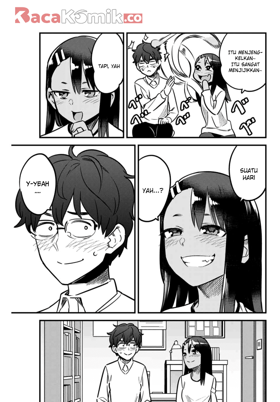 Ijiranaide, Nagatoro-san Chapter 62 - halaman 10