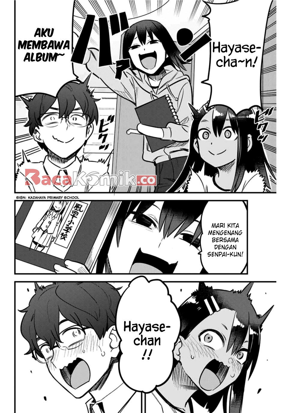 Ijiranaide, Nagatoro-san Chapter 62 - halaman 11