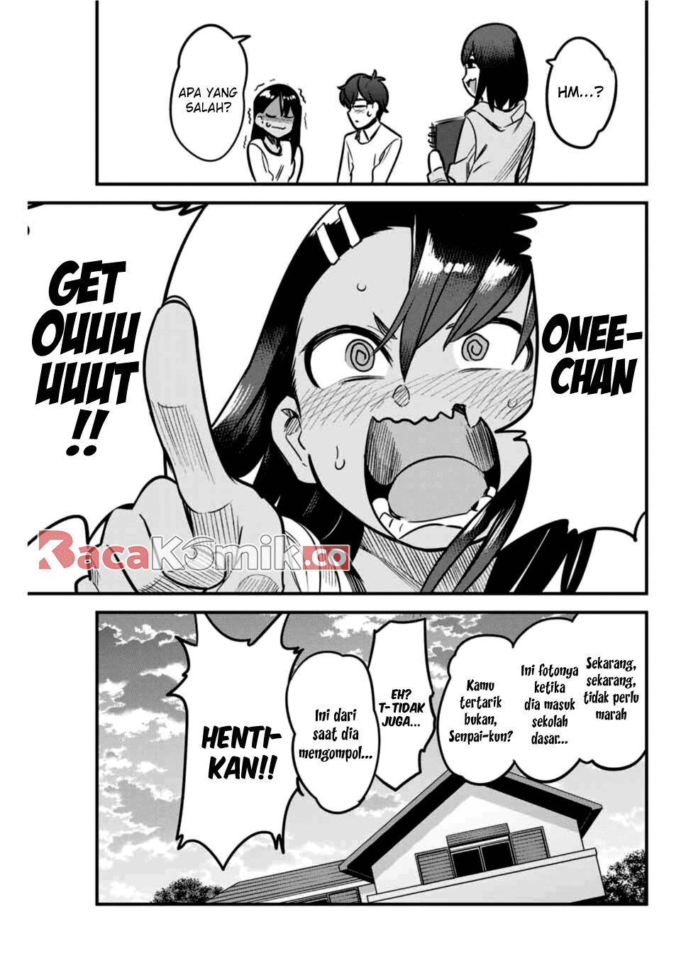 Ijiranaide, Nagatoro-san Chapter 62 - halaman 12