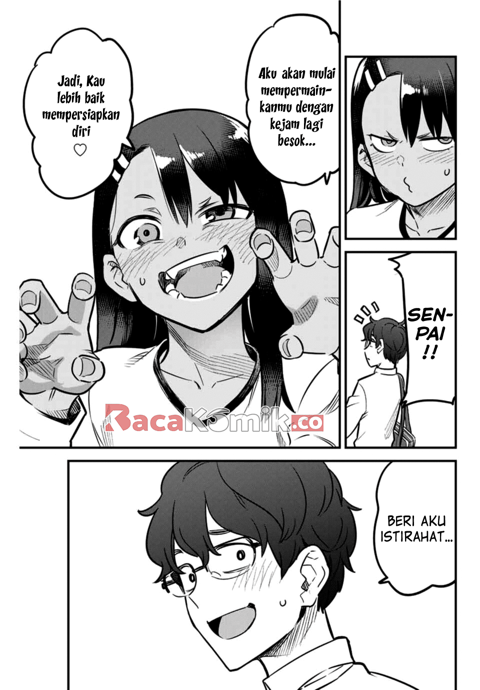 Ijiranaide, Nagatoro-san Chapter 62 - halaman 14