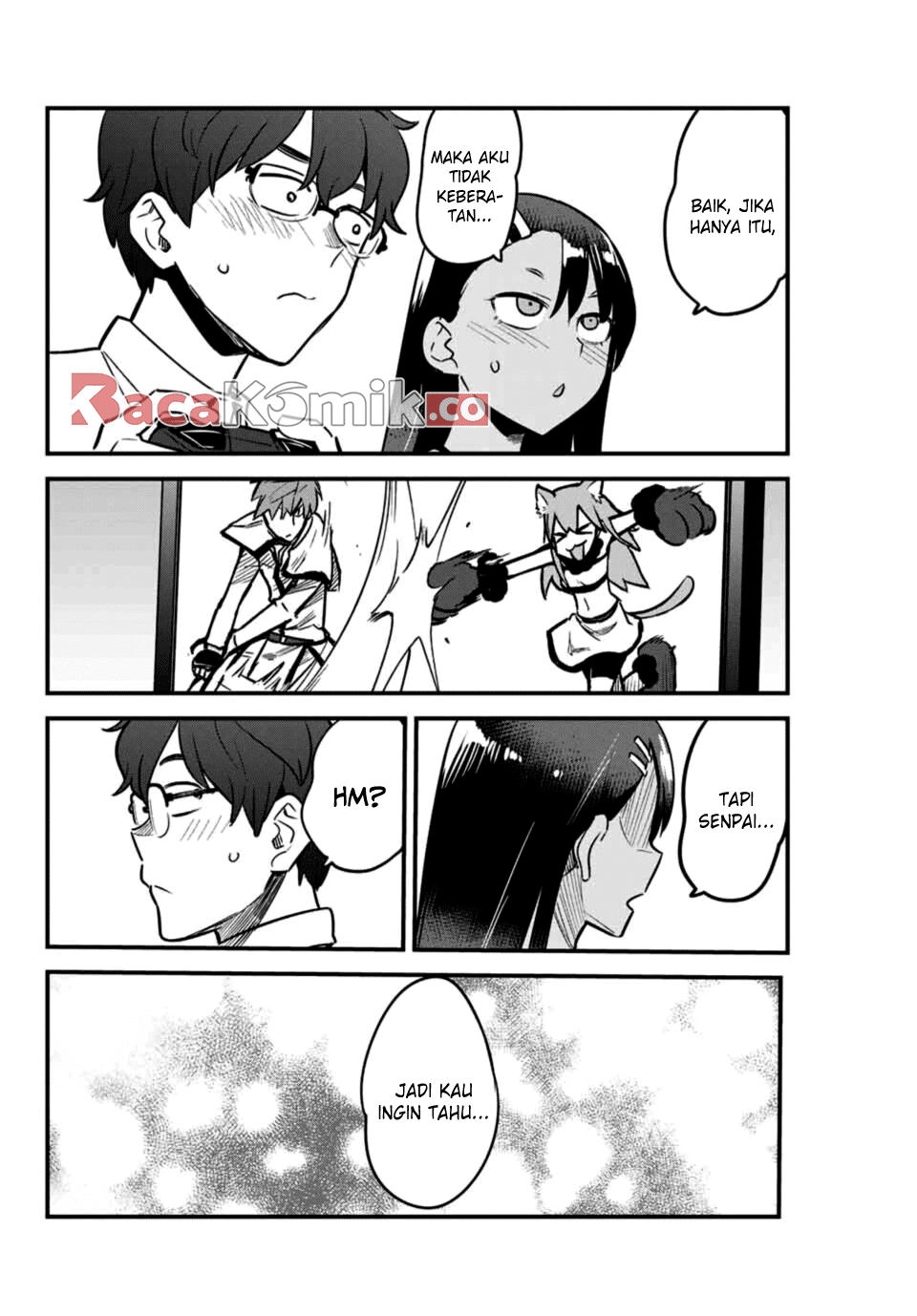 Ijiranaide, Nagatoro-san Chapter 62 - halaman 3