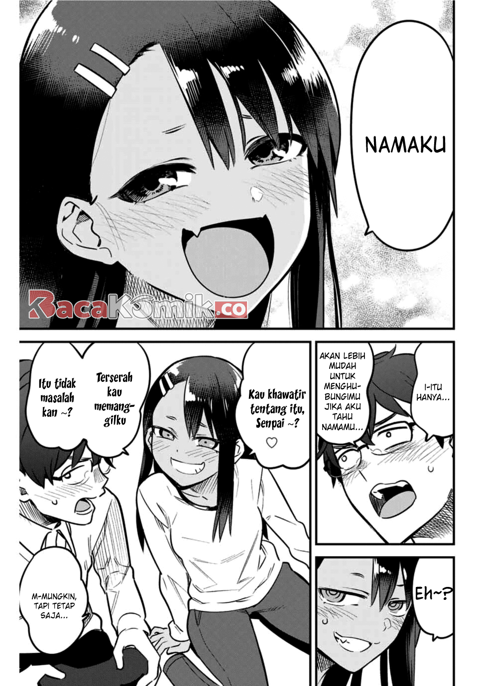 Ijiranaide, Nagatoro-san Chapter 62 - halaman 4