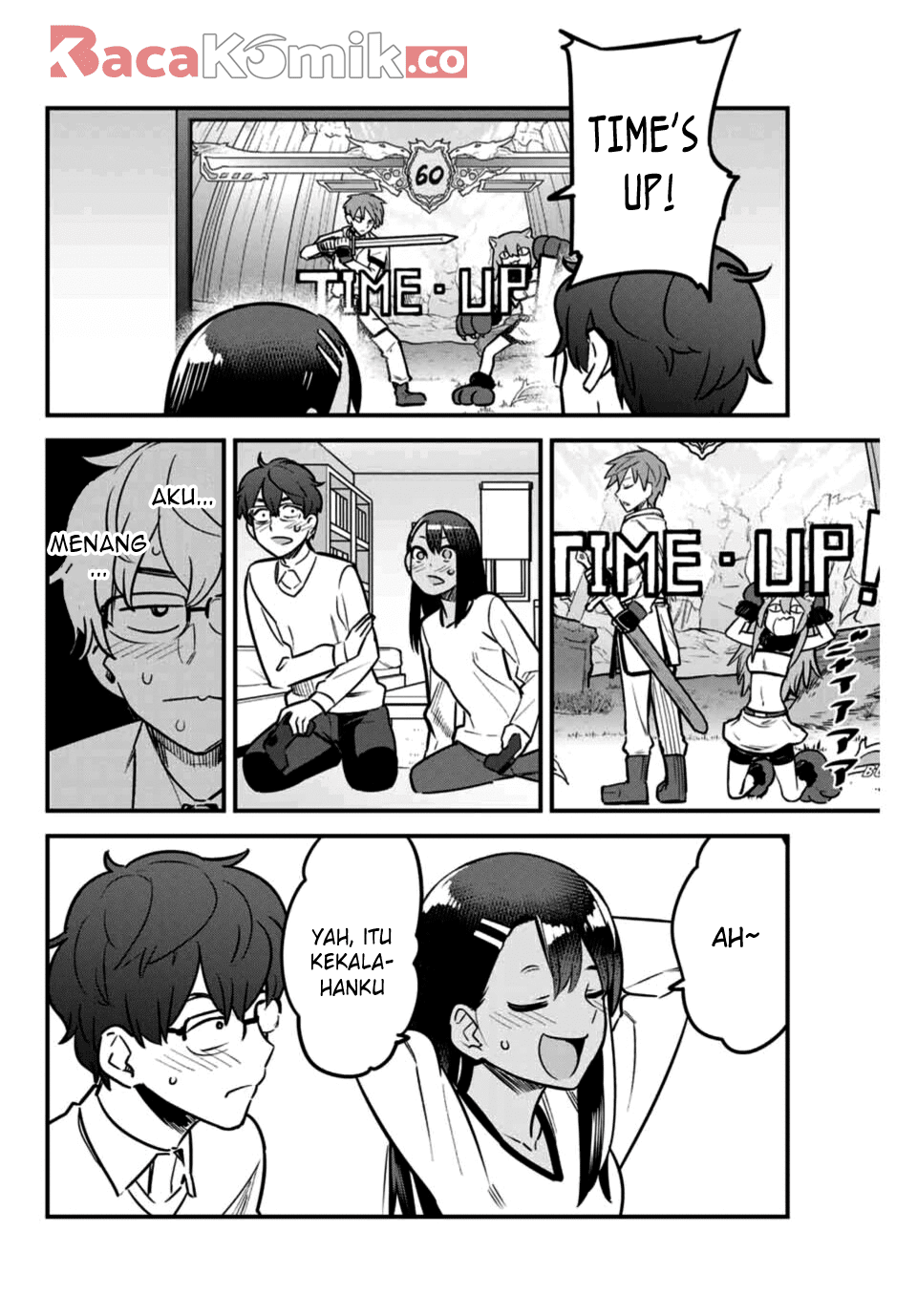 Ijiranaide, Nagatoro-san Chapter 62 - halaman 5