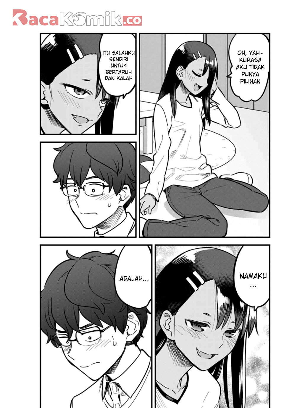 Ijiranaide, Nagatoro-san Chapter 62 - halaman 6